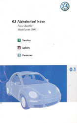 2006 Volkswagen New Beetle Owner's Manual