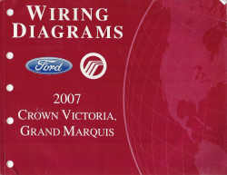 2007 Ford  Crown Victoria & Mercury Grand Marquis - Wiring Diagrams