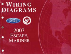 2007 Ford Escape & Mercury Mariner - Wiring Diagrams