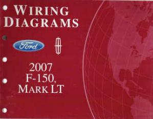 2007 Ford F-150 & Lincoln Mark LT - Wiring Diagrams