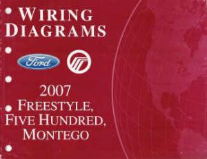 2007 Ford Freestyle, Five Hundred & Mercury Montego - Wiring Diagrams