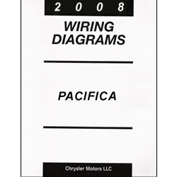 2008 Pacifica (CS) Wiring Manual