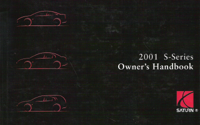 2001 Saturn S-Series Factory Owner's Manual