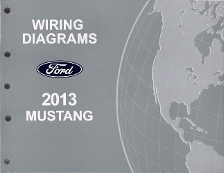 2013 Ford Mustang Wiring Diagrams Manual