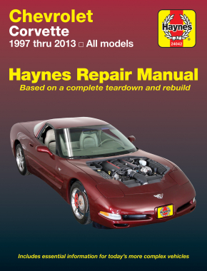 1997-2013 Chevrolet Corvette Haynes Repair Manual 