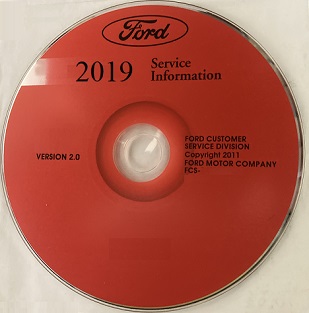 2019 Ford F-150 / Raptor OEM Factory Service Repair Manual CD ROM