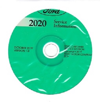 2020 Ford Fusion Factory Service Repair Manual CD ROM