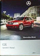 2011 Mercedes-Benz GLK-Class Factory Owner's Manual Portfolio