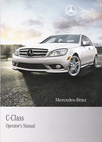 2009 Mercedes-Benz C-Class Owner's Manual Portfolio