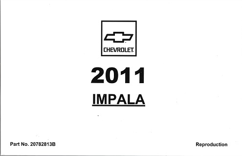 2011 Chevrolet Impala Owner's Manual