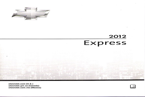 2012 Chevrolet Express Van Owner's Manual