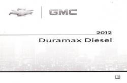 2012 Chevrolet/GMC Duramax Diesel Supplement