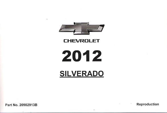 2012 Chevrolet Silverado Owner's Manual