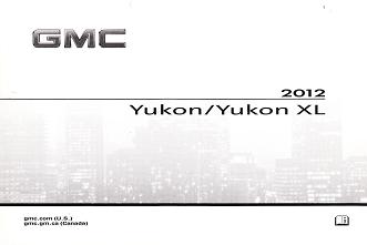 2012 GMC Yukon & Yukon XL Owner's Manual