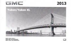 2013 GMC Yukon & Yukon XL Owner's Manual
