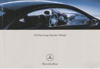 2004 Mercedes Benz CLK-Class Coupe Owner's Manual