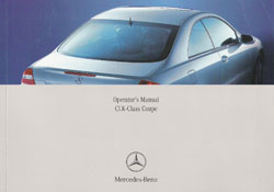 2005 Mercedes Benz CLK-Class Coupe Owner's Manual