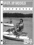 1991 Sea-Doo SP, GT & XP Factory Shop Manual