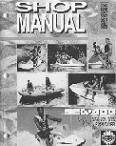 1993 Sea-Doo SP, SPX, XP, GTX, GTS & Explorer Factory Shop Manual