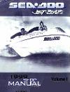 1999 Sea-Doo Sportster/1800 Challenger/1800 Factory Shop Manual