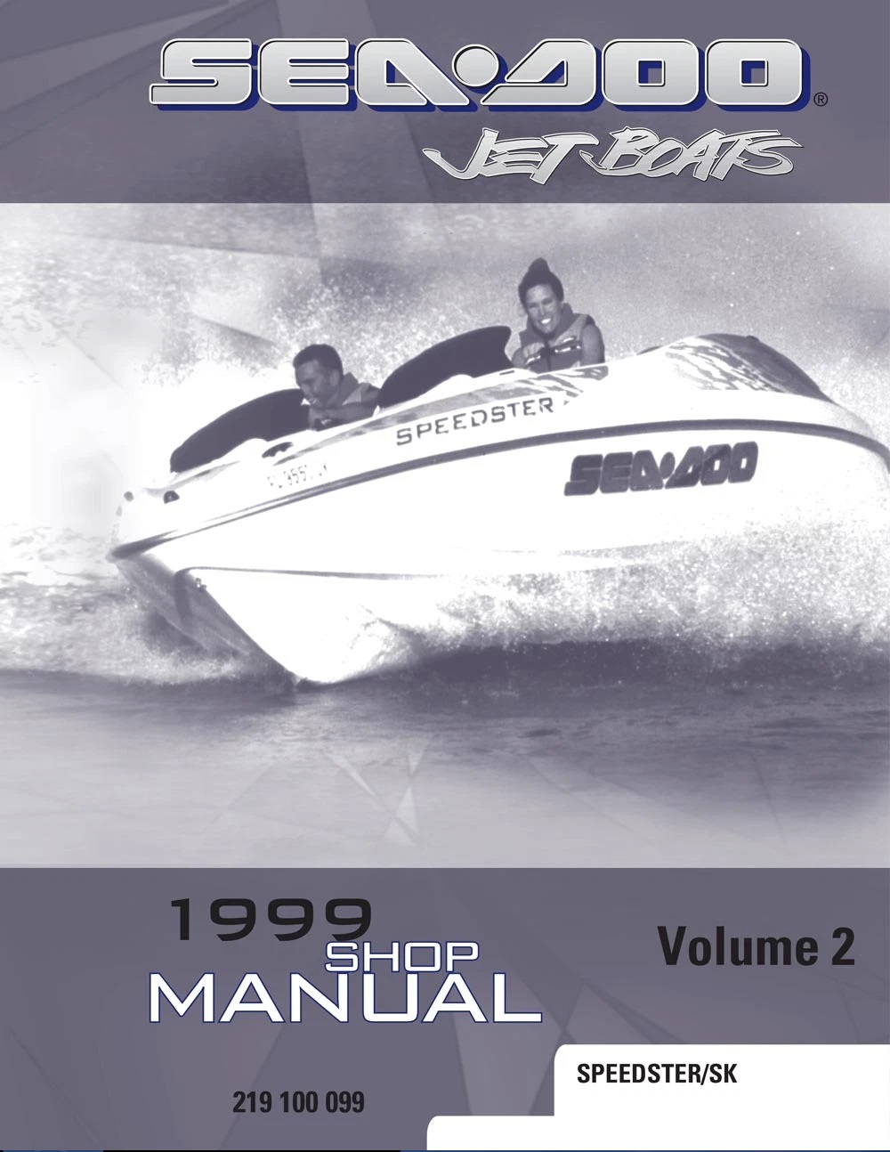 1999 Sea-Doo Speedster/SK Factory Shop Manual