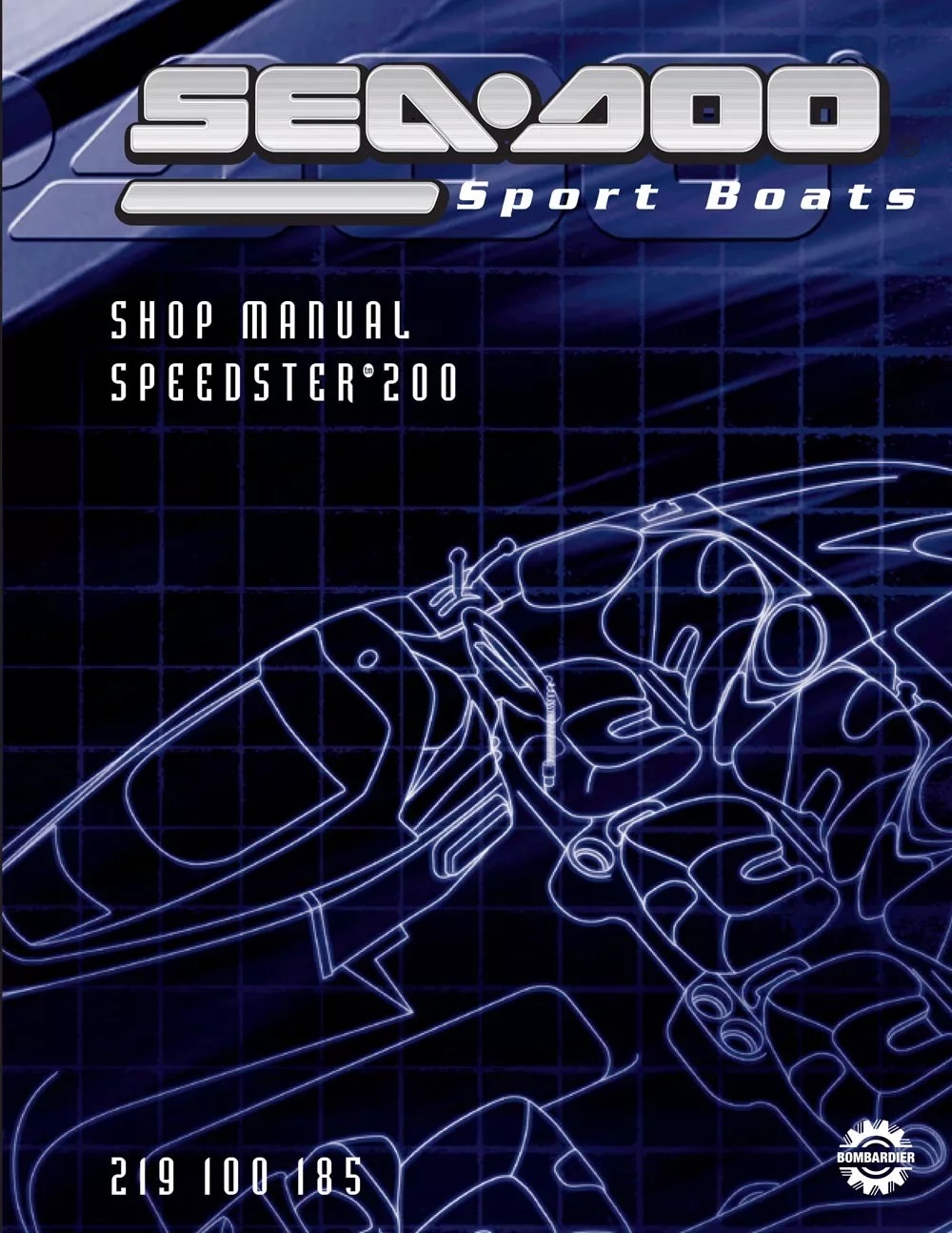 2005 Sea-Doo Speedster 200 Factory Service Manual