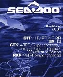 2004 Sea-Doo GTI, XP DI, GTX 4-Tech and RXP 4-Tech Series Factory Shop Manual