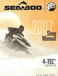 2007 Sea-Doo GTI, GTX, RXP & RXT Factory Shop Manual