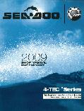 2009 Sea-Doo GTI, Rental, SE, Wake , RXP &  RXT Factory Shop Manual Supplement