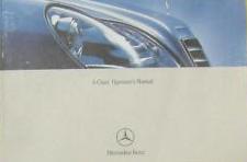 2003 Mercedes Benz S-Class Factory Owner's Manual Portfolio