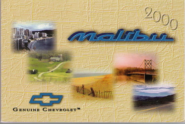 2000 Chevrolet Malibu Owner's Manual