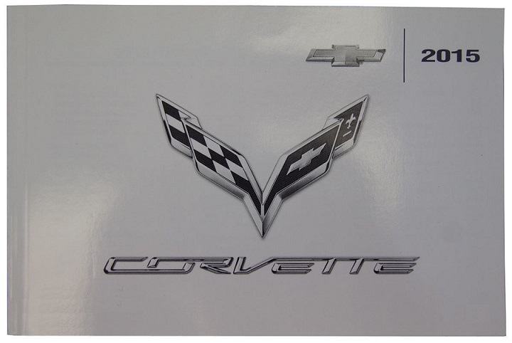 2015 Chevrolet Corvette Z06 Z51 1LT C7 Owner's Manual Portfolio