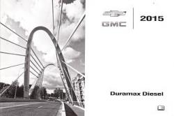 2015 Chevrolet/GMC Duramax Diesel Supplement