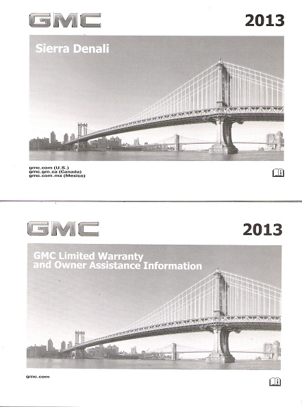 thumbnail image 2 of 2018 GMC Sierra & Denali Owner's Manual – Factory Style Paper Guide (Bishkos) 2 of 3