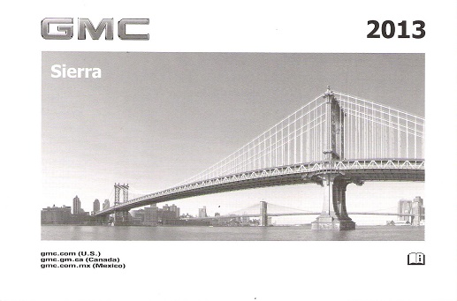 2013 GMC Sierra Factory Owner's Manual