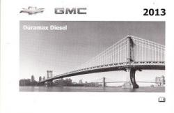 2013 Chevrolet/GMC Duramax Diesel Supplement
