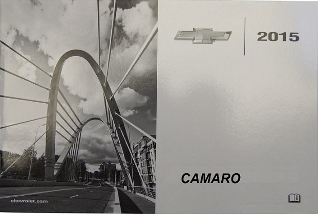 2015 Chevrolet Camaro Owner's Manual portfolio