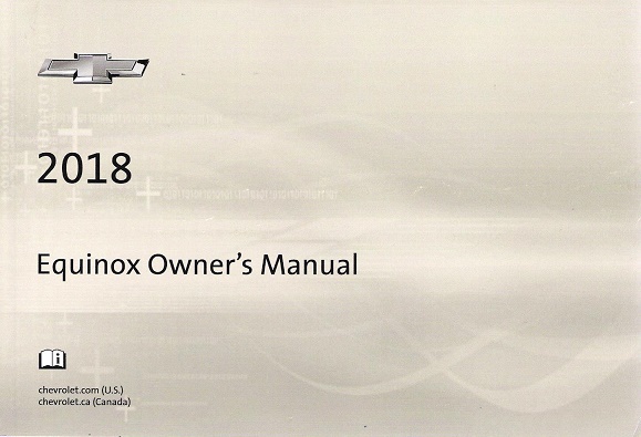 2018 Chevrolet Equinox Owner's Manual