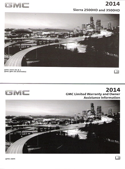 2014 GMC Sierra 2500HD & 3500HD Owner's Manual
