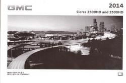 2014 GMC Sierra 2500HD and 3500HD Owner's Manual