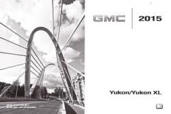 2015 GMC Yukon & Yukon XL Owner's Manual