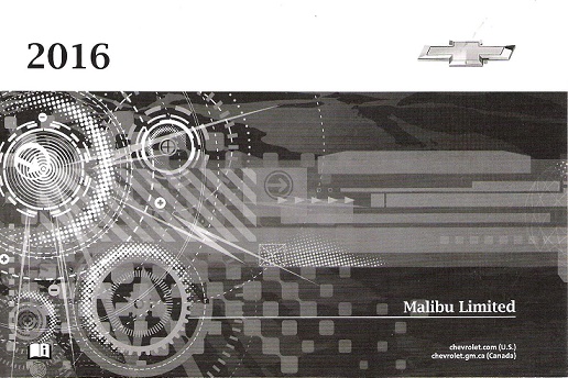 2016 Chevrolet Malibu Limited Owner's Manual