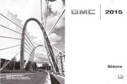 2015 GMC Sierra Factory Owner's Manual