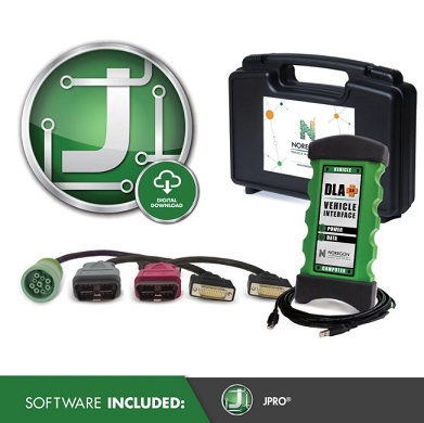 JPRO Professional with Fault Guidance Software & Adapter Kit