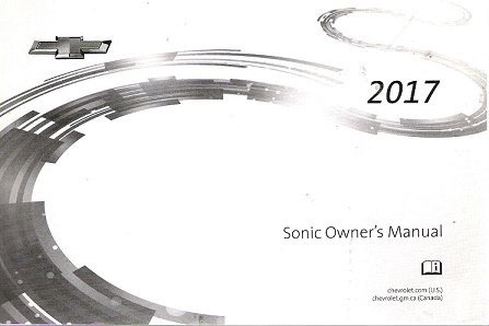 2017 Chevrolet Sonic Owner's Manual