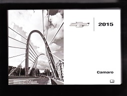 2015 Chevrolet Camaro Owner's Manual Portfolio