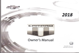 2018 Chevrolet Camaro Owner's Manual