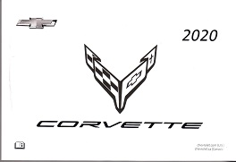 2020 Chevrolet Corvette Owner's Manual Portfolio
