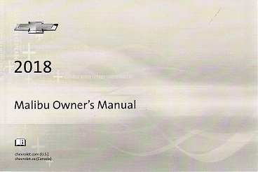 2018 Chevrolet Malibu Owner's Manual