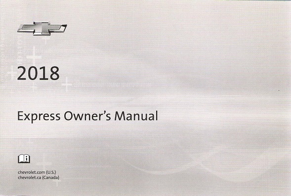 2018 Chevrolet Express Van Owner's Manual